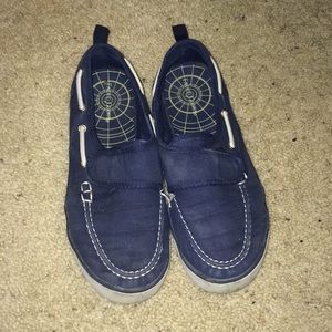 Kids boat shoes